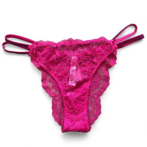 VS Shine Strap Brazilian Panty - Picture 2 of 4